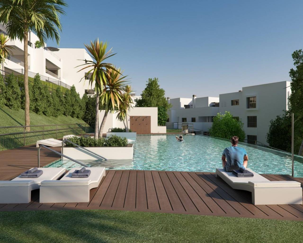 Nouvelle construction - Appartements - Casares - Buenas Noches