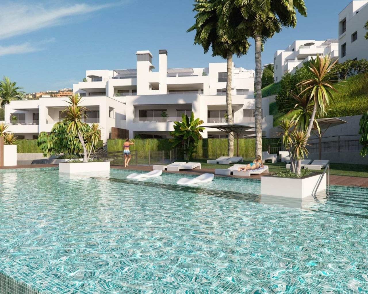 Nouvelle construction - Appartements - Casares - Buenas Noches