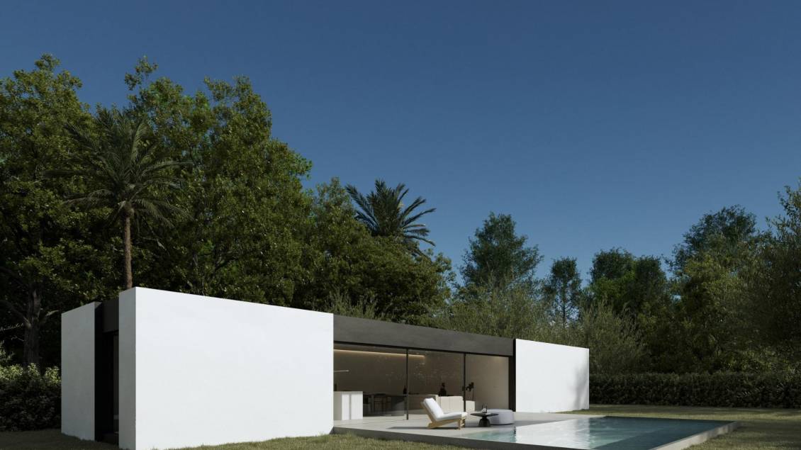New Build - Villas - Alfas del Pi - Romeral