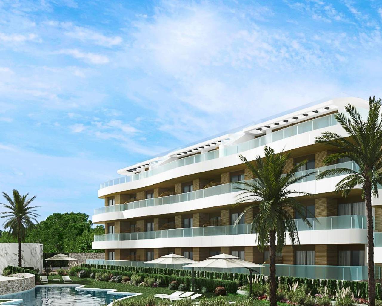 Nouvelle construction - Appartements - Orihuela Costa - Playa Flamenca