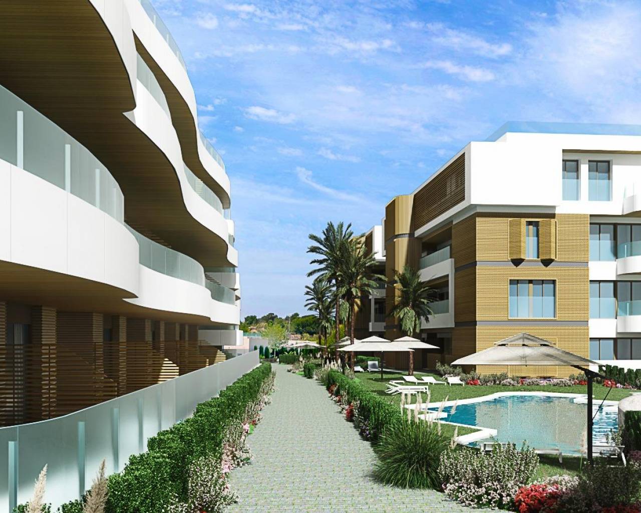 Nouvelle construction - Appartements - Orihuela Costa - Playa Flamenca