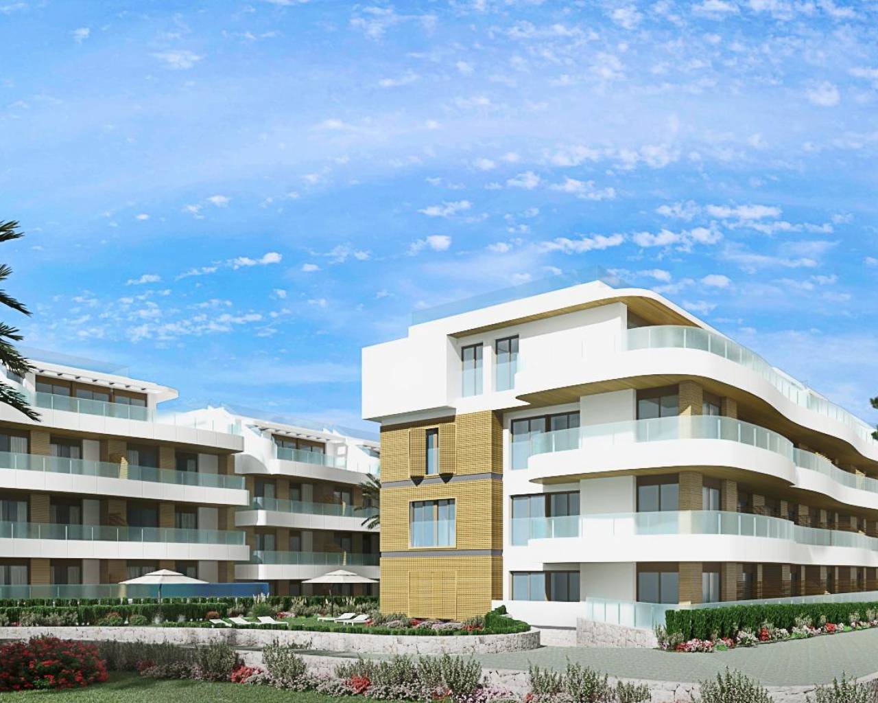 Nouvelle construction - Appartements - Orihuela Costa - Playa Flamenca