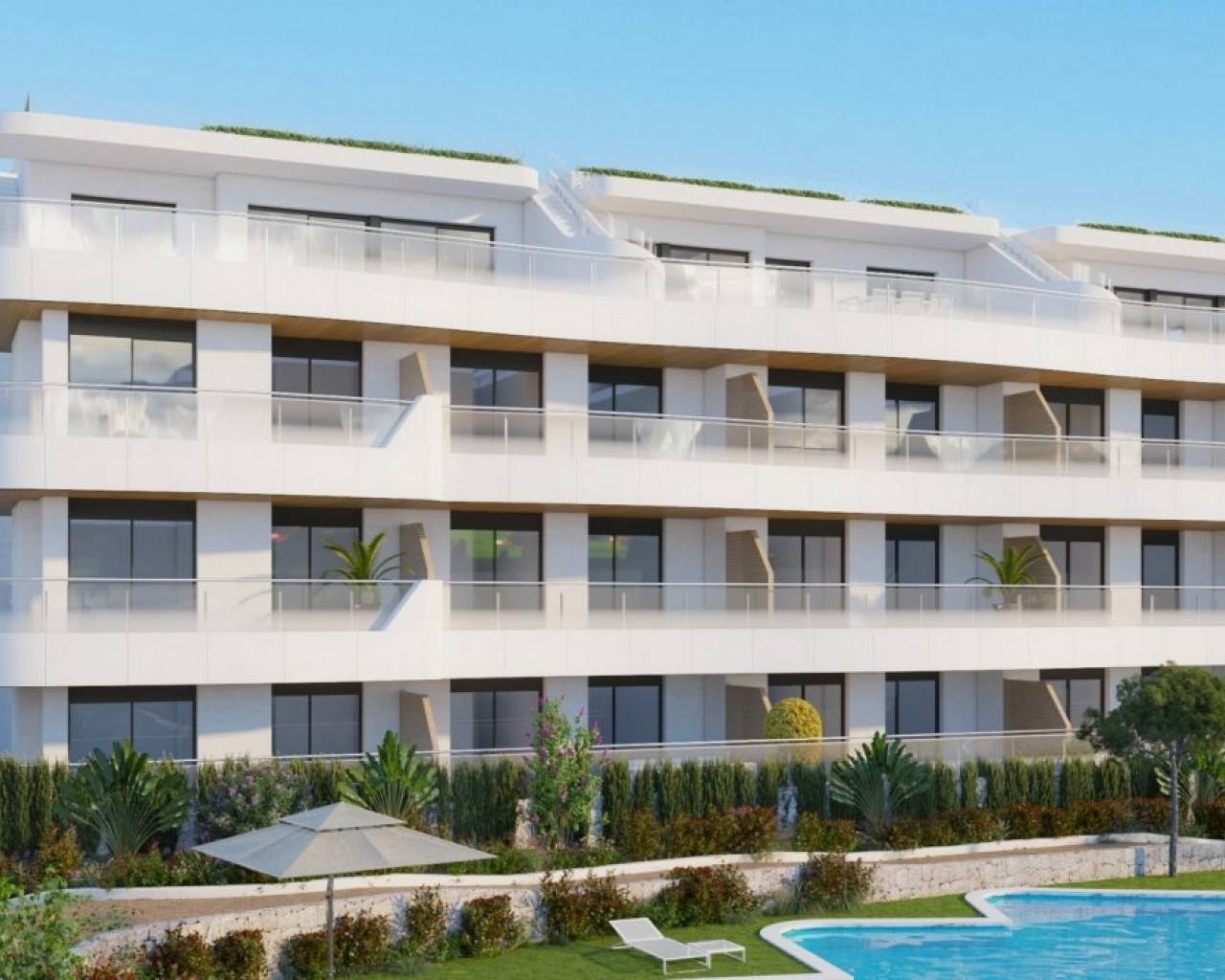 Nouvelle construction - Appartements - Orihuela Costa - Playa Flamenca