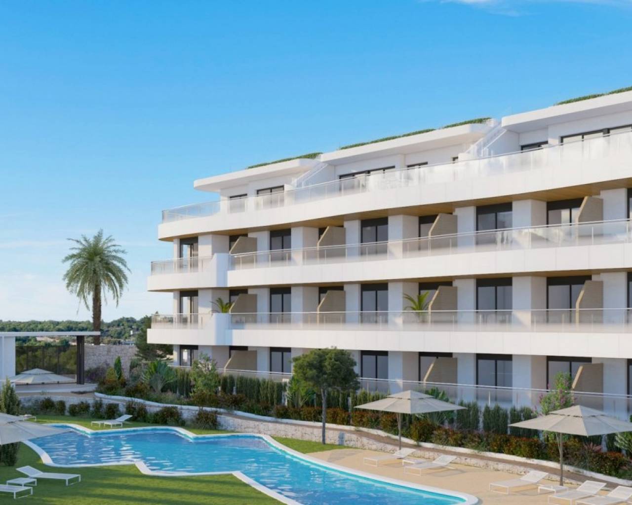 Nouvelle construction - Appartements - Orihuela Costa - Playa Flamenca