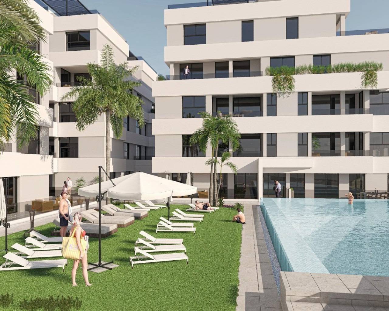 New Build - Apartments - San Pedro del Pinatar - San Pedro Del Pinatar