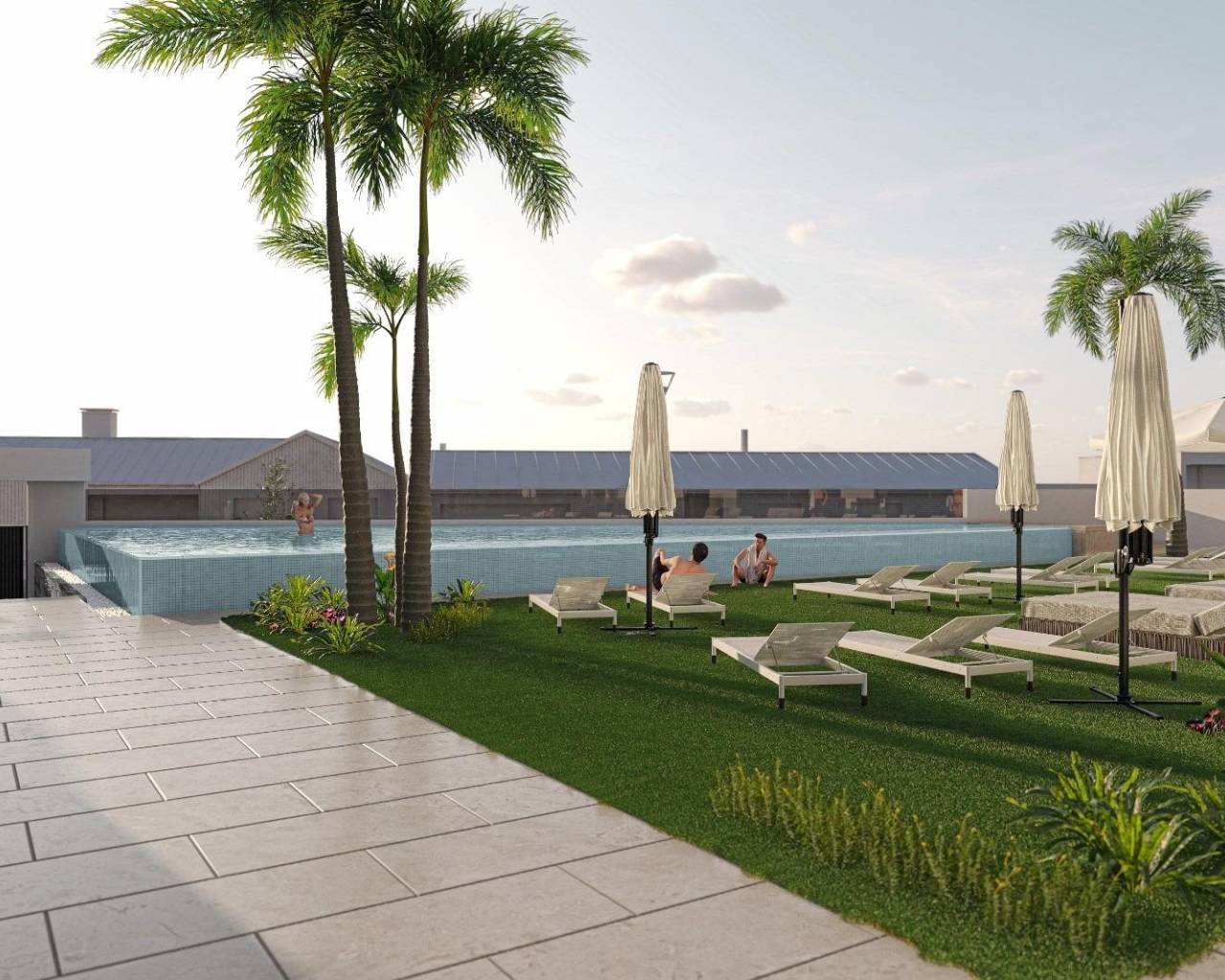 New Build - Apartments - San Pedro del Pinatar - San Pedro Del Pinatar