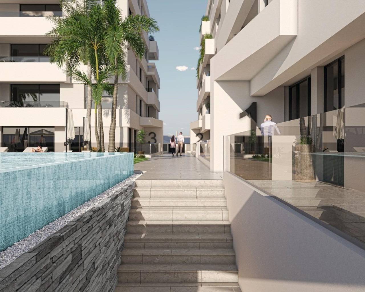 New Build - Apartments - San Pedro del Pinatar - San Pedro Del Pinatar