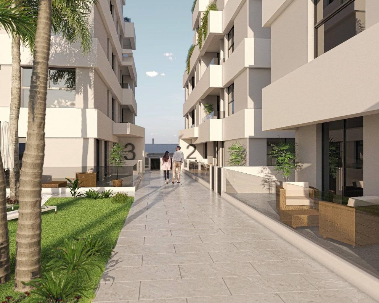 New Build - Apartments - San Pedro del Pinatar - San Pedro Del Pinatar