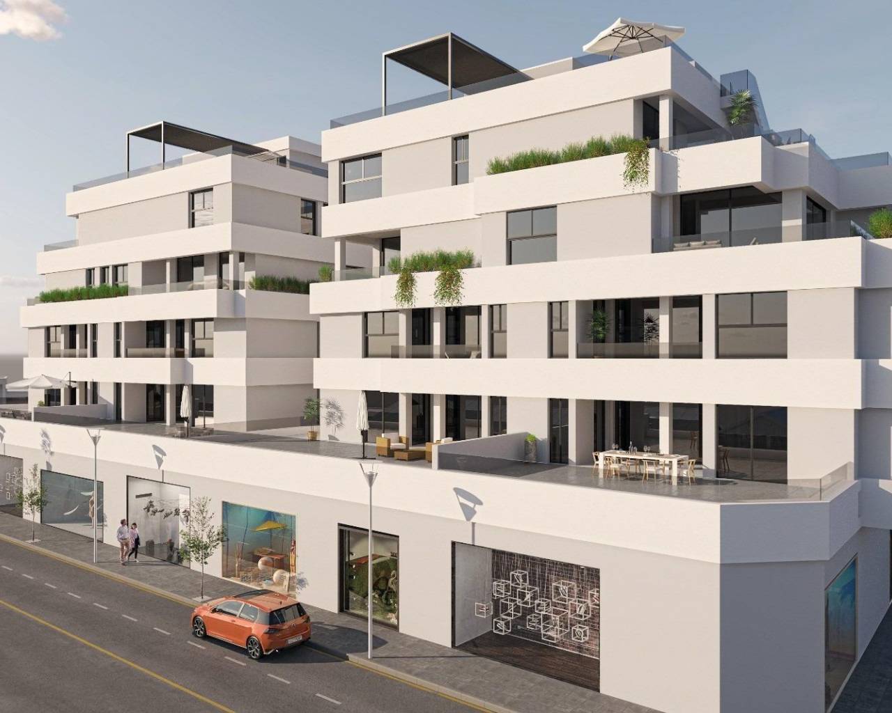 New Build - Apartments - San Pedro del Pinatar - San Pedro Del Pinatar