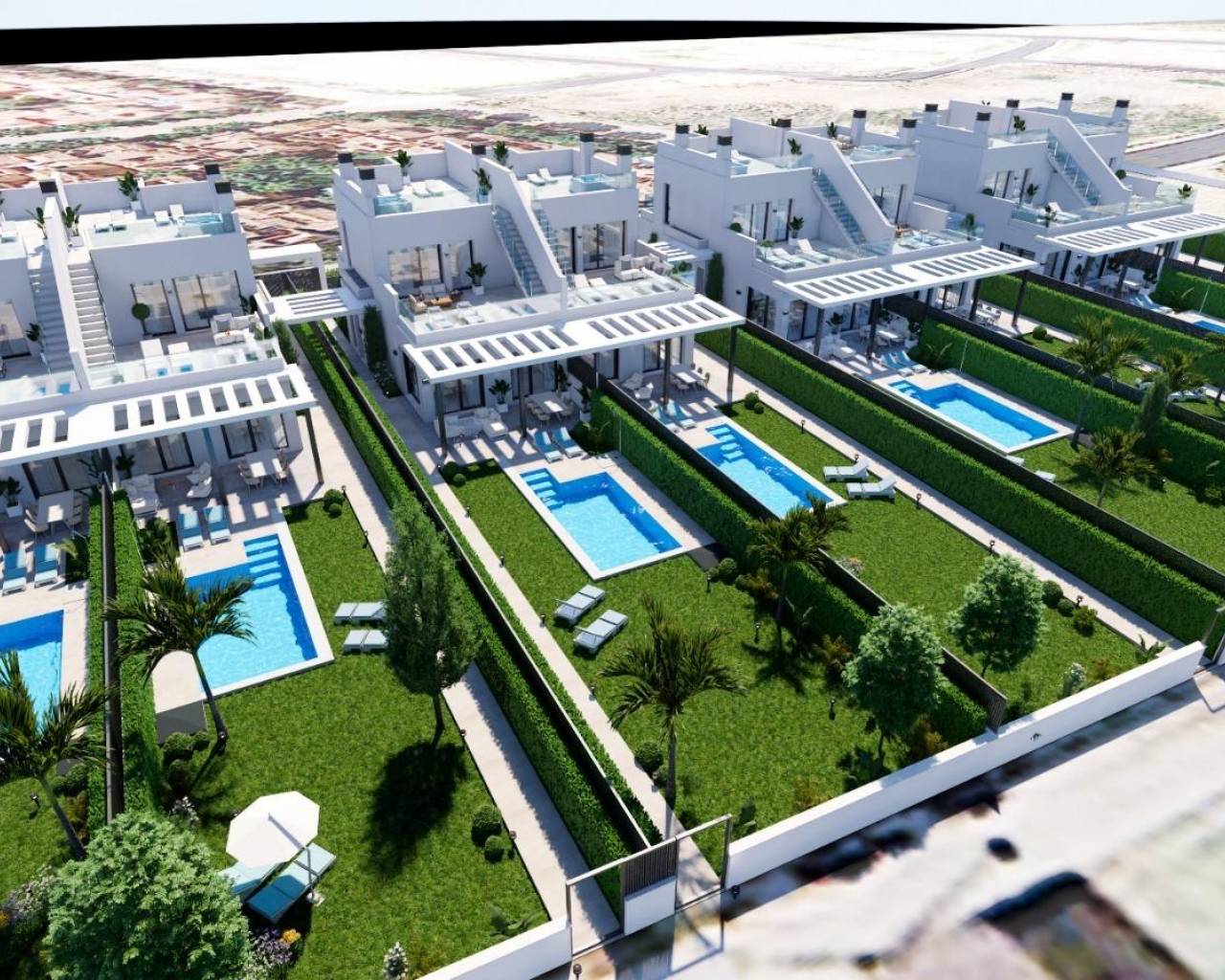 Nouvelle construction - Villas - Los Alcazares - Punta Calera