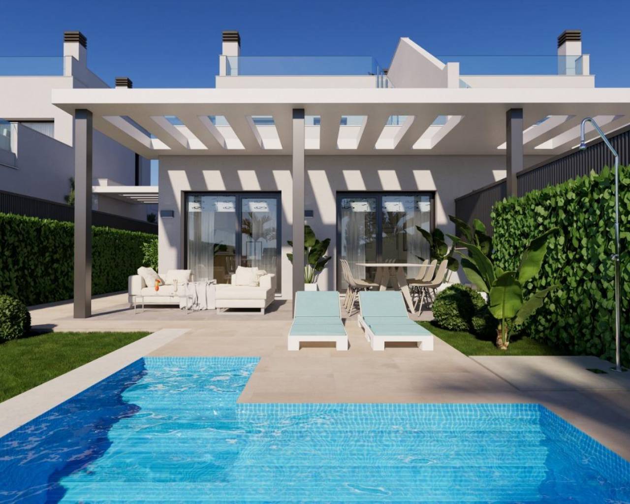 Nouvelle construction - Villas - Los Alcazares - Punta Calera