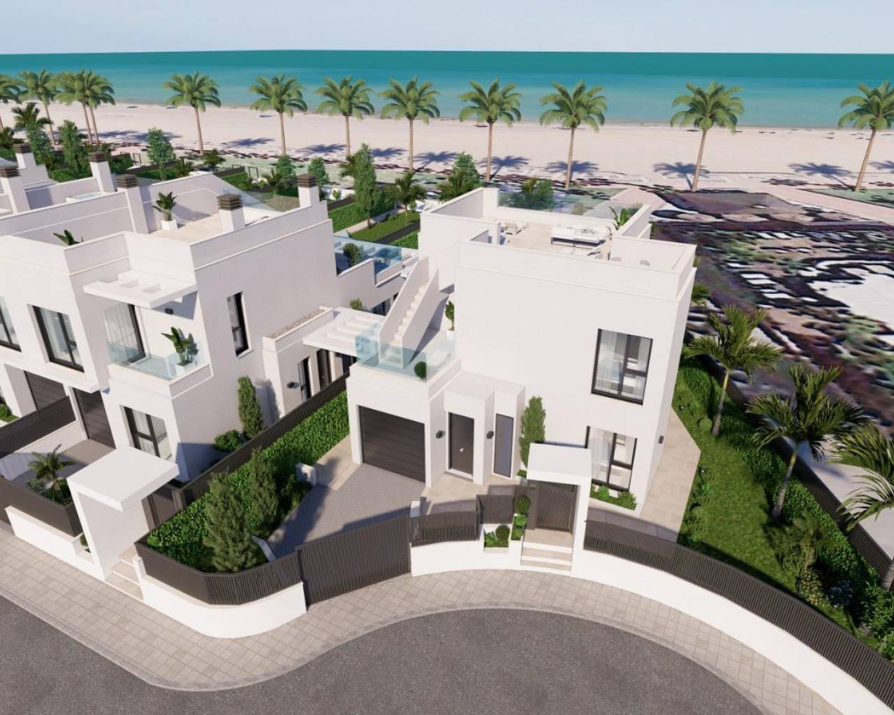 Nouvelle construction - Villas - Los Alcazares - Punta Calera