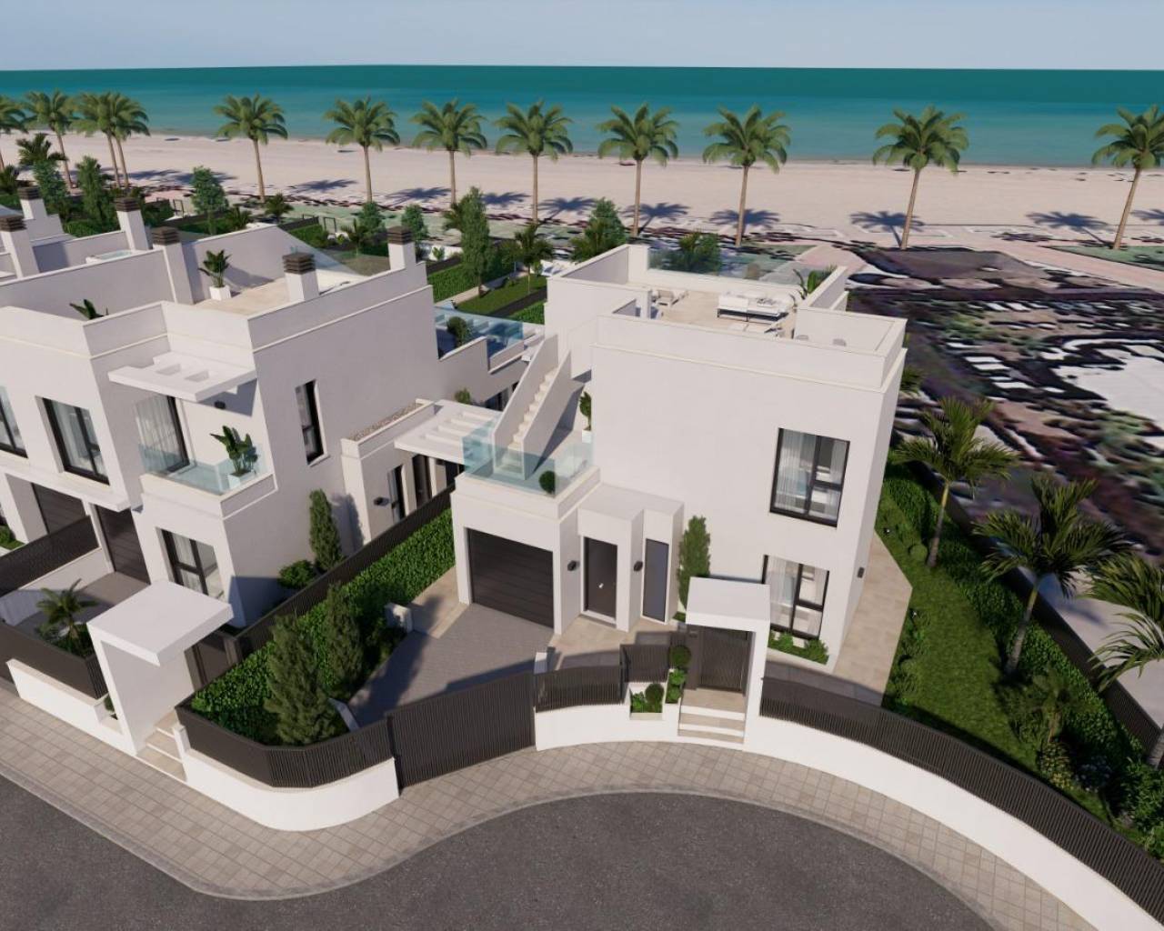 Nouvelle construction - Villas - Los Alcazares - Punta Calera