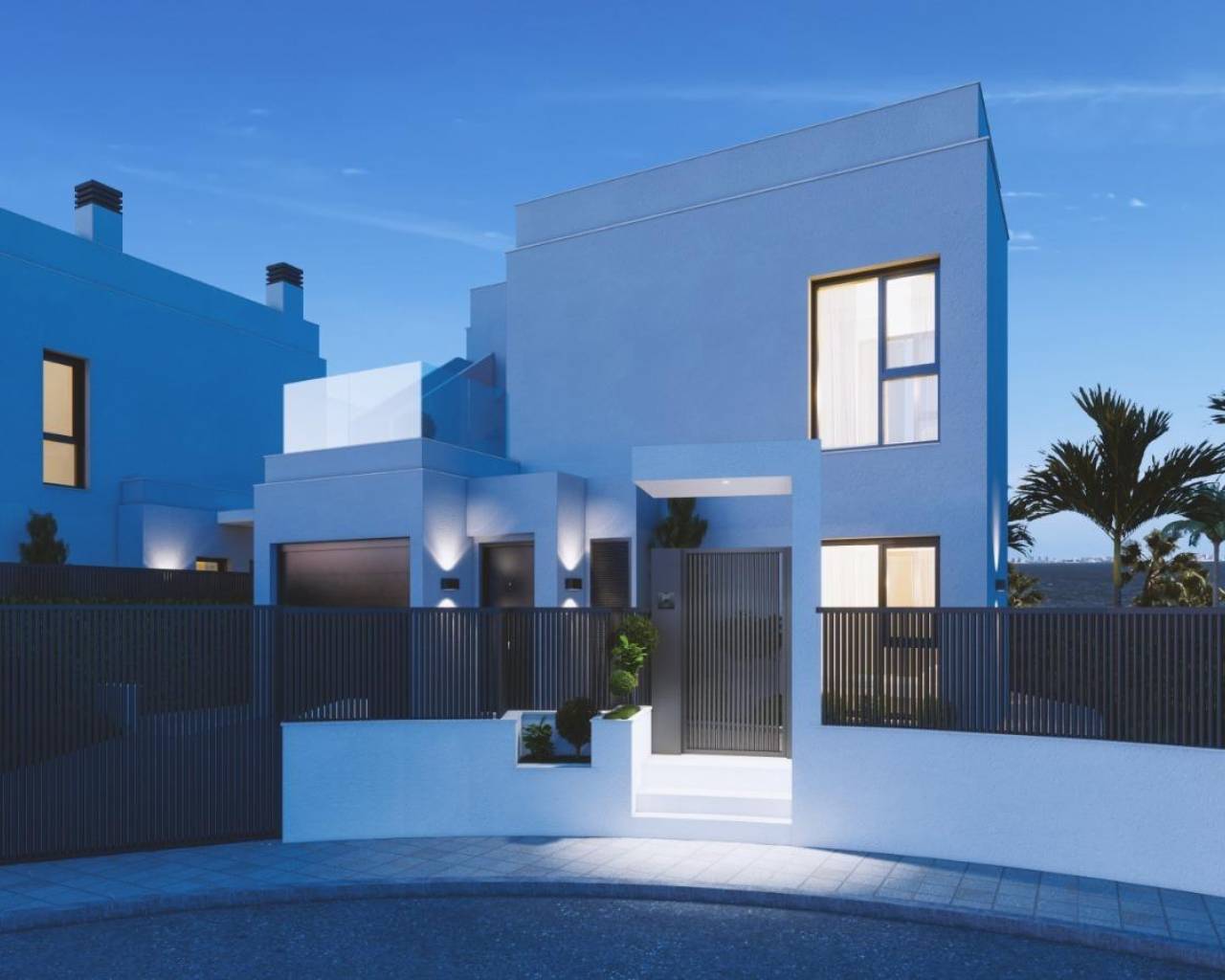 Nouvelle construction - Villas - Los Alcazares - Punta Calera