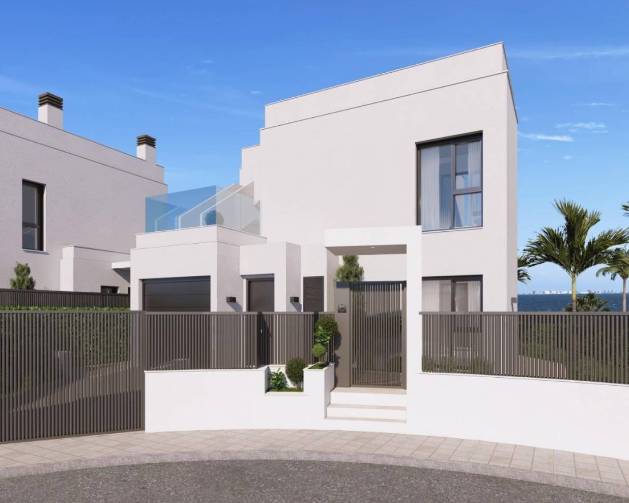 Nouvelle construction - Villas - Los Alcazares - Punta Calera