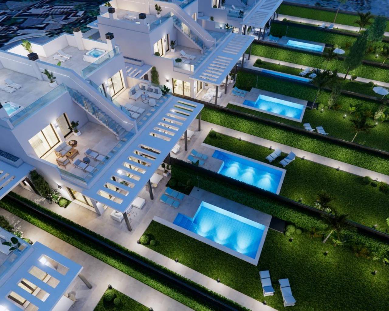 Nouvelle construction - Villas - Los Alcazares - Punta Calera