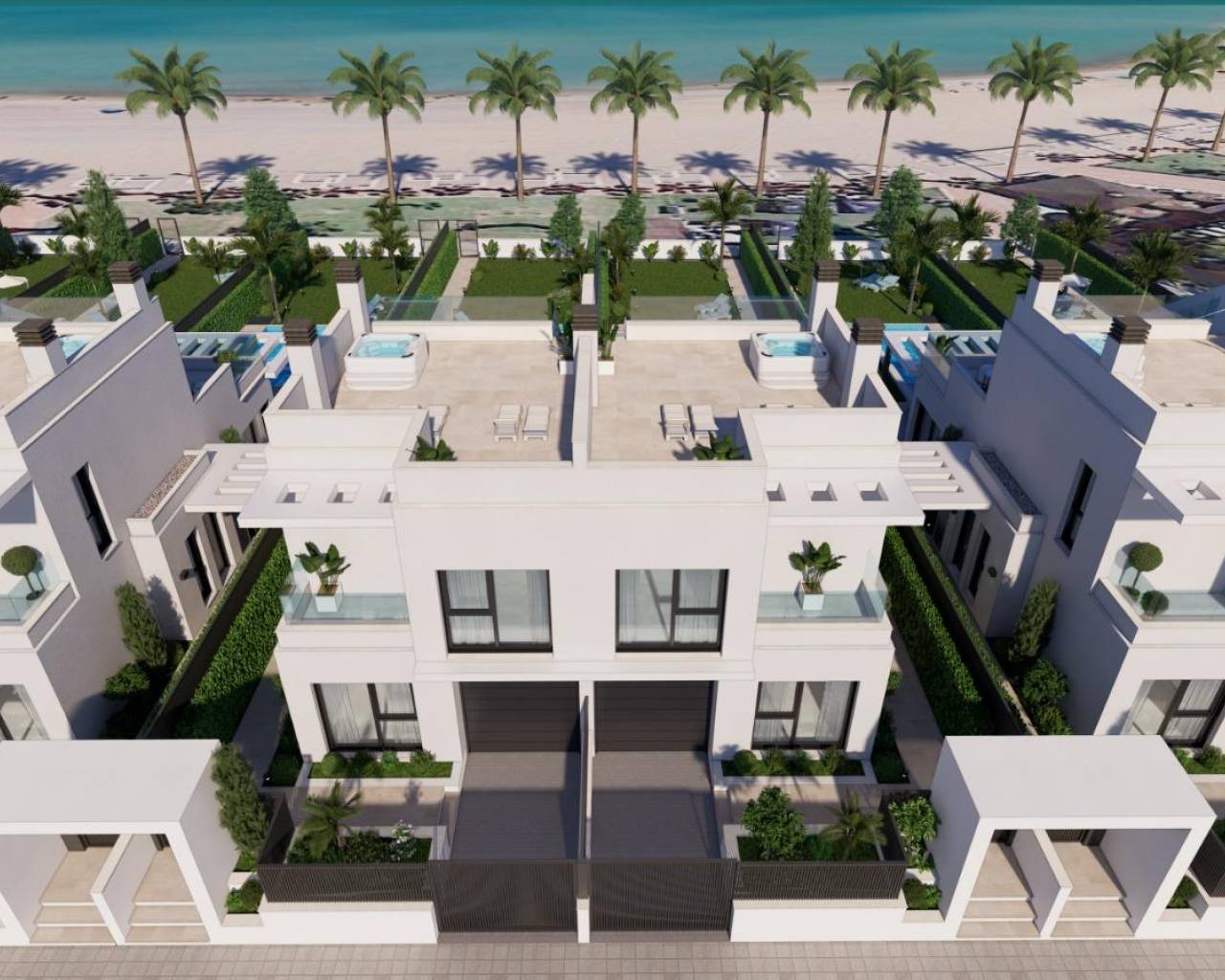 Nouvelle construction - Villas - Los Alcazares - Punta Calera