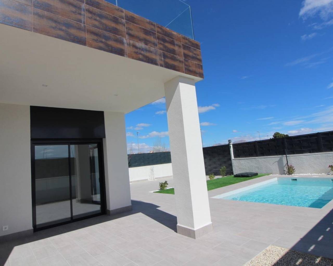 Nouvelle construction - Villas - Pinoso - Campo