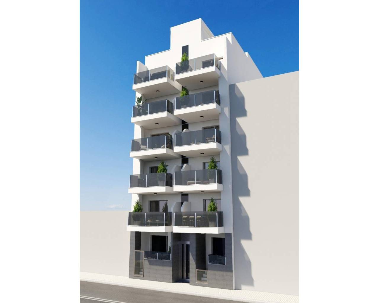 Nouvelle construction - Appartements - Torrevieja - Playa Del Cura