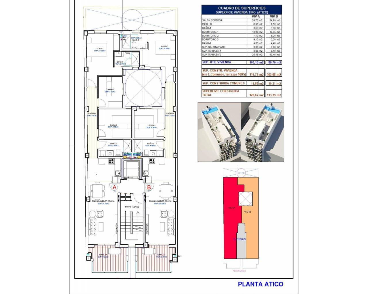 Nouvelle construction - Appartements - Torrevieja - Playa Del Cura