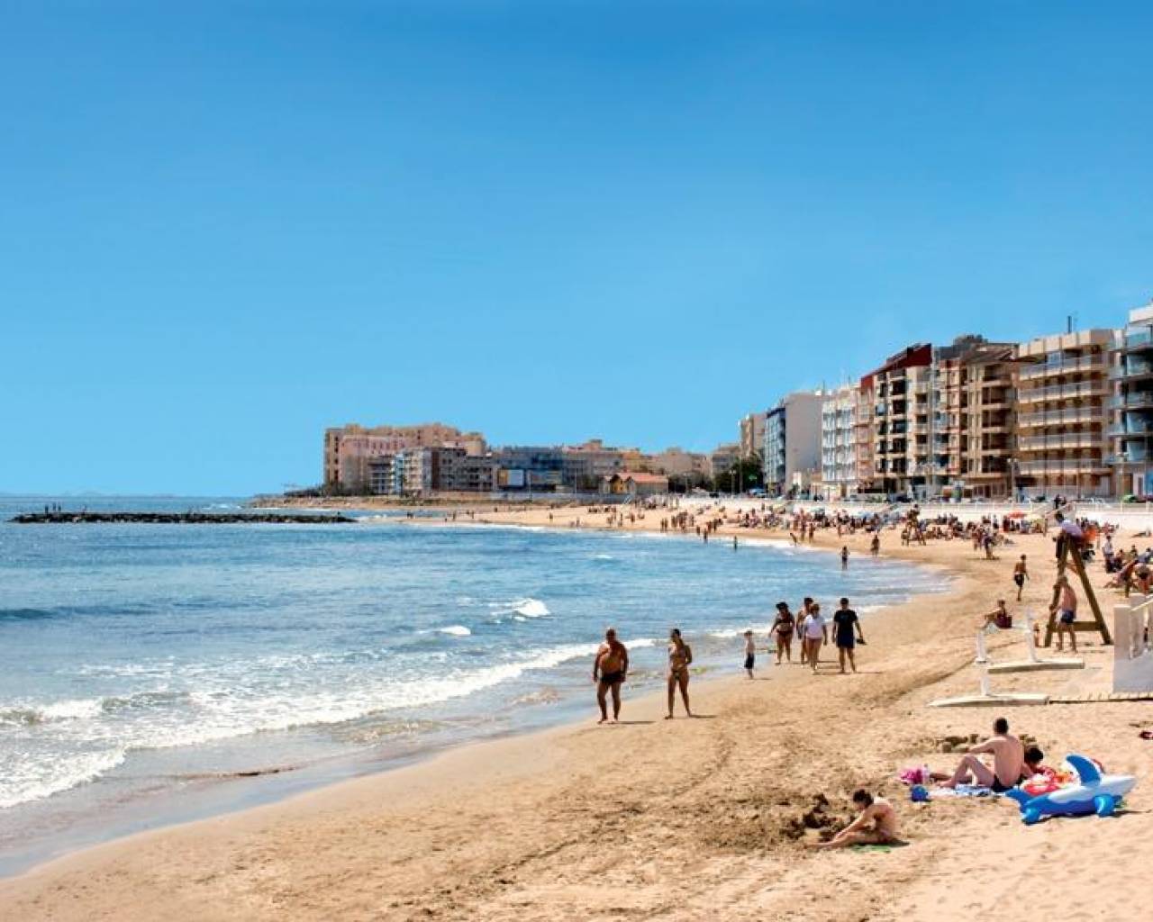  -  - Torrevieja - Playa Del Cura