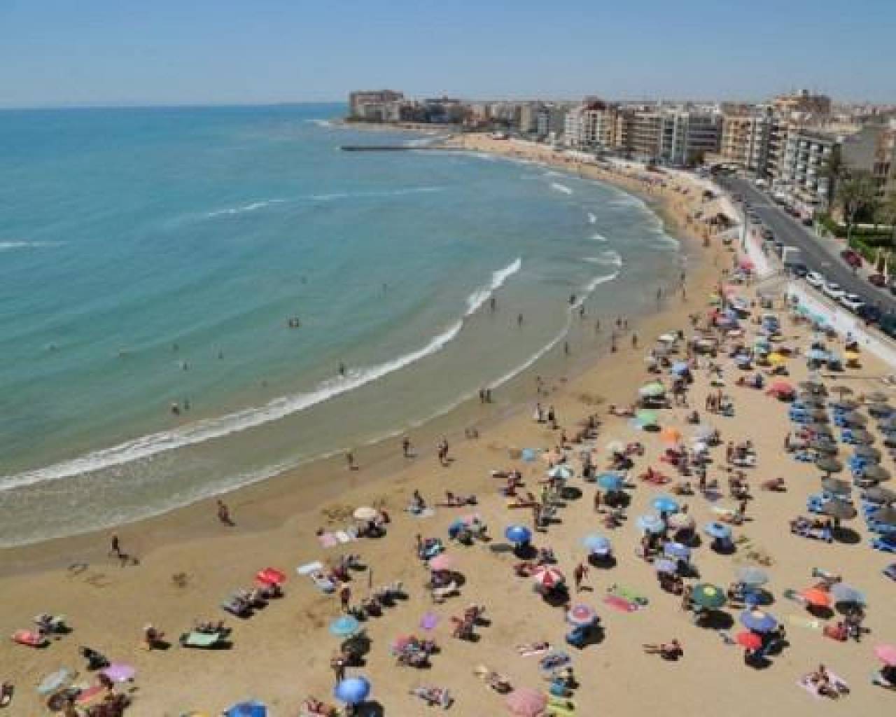  -  - Torrevieja - Playa Del Cura