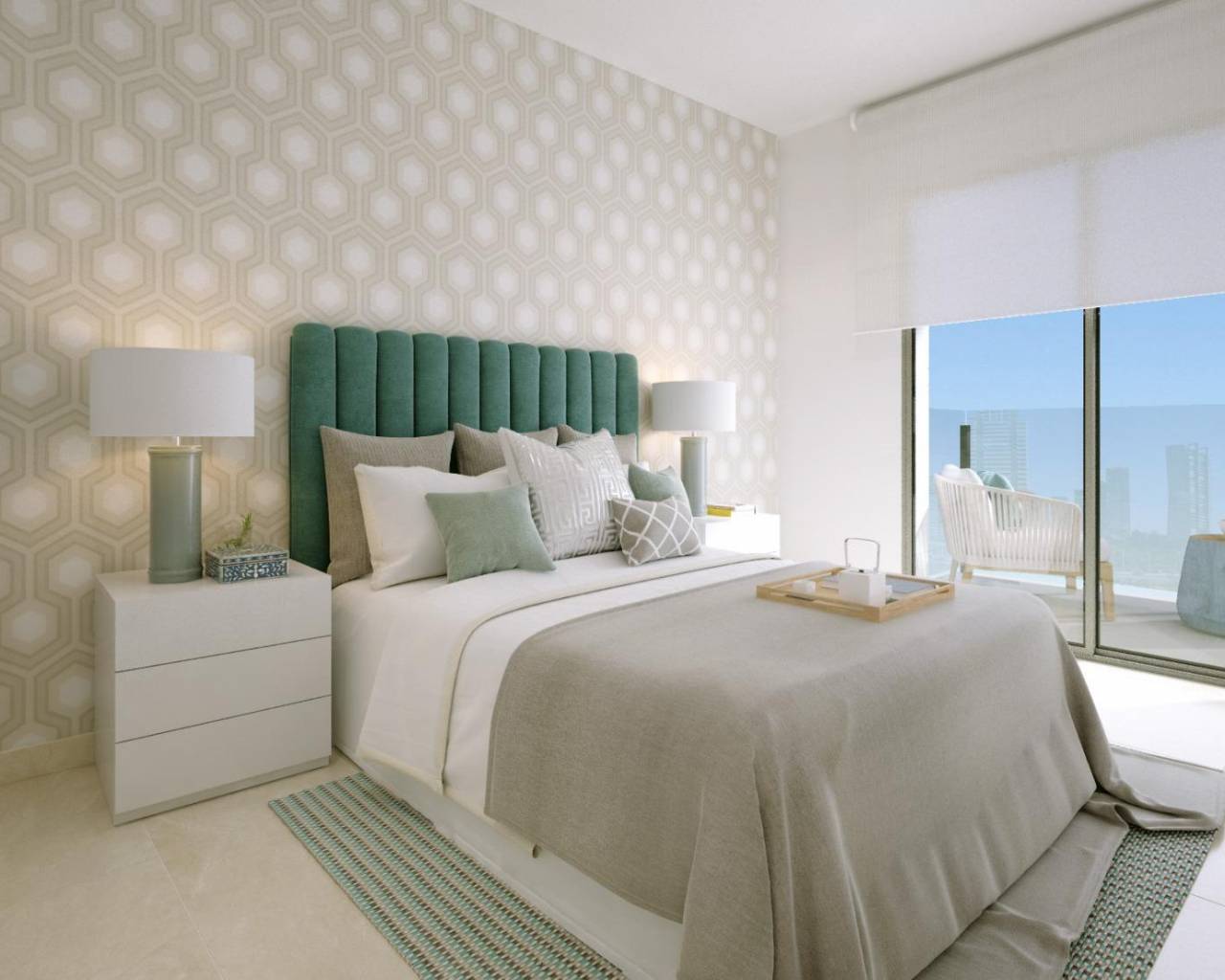 Nouvelle construction - Appartements - Torrevieja - Playa Del Cura