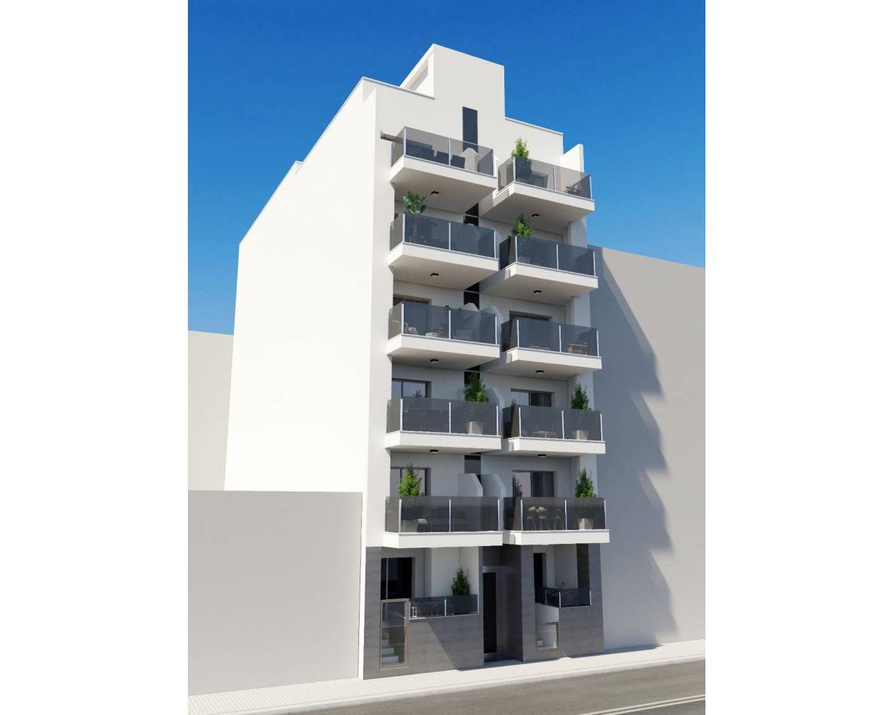 Nouvelle construction - Appartements - Torrevieja - Playa Del Cura