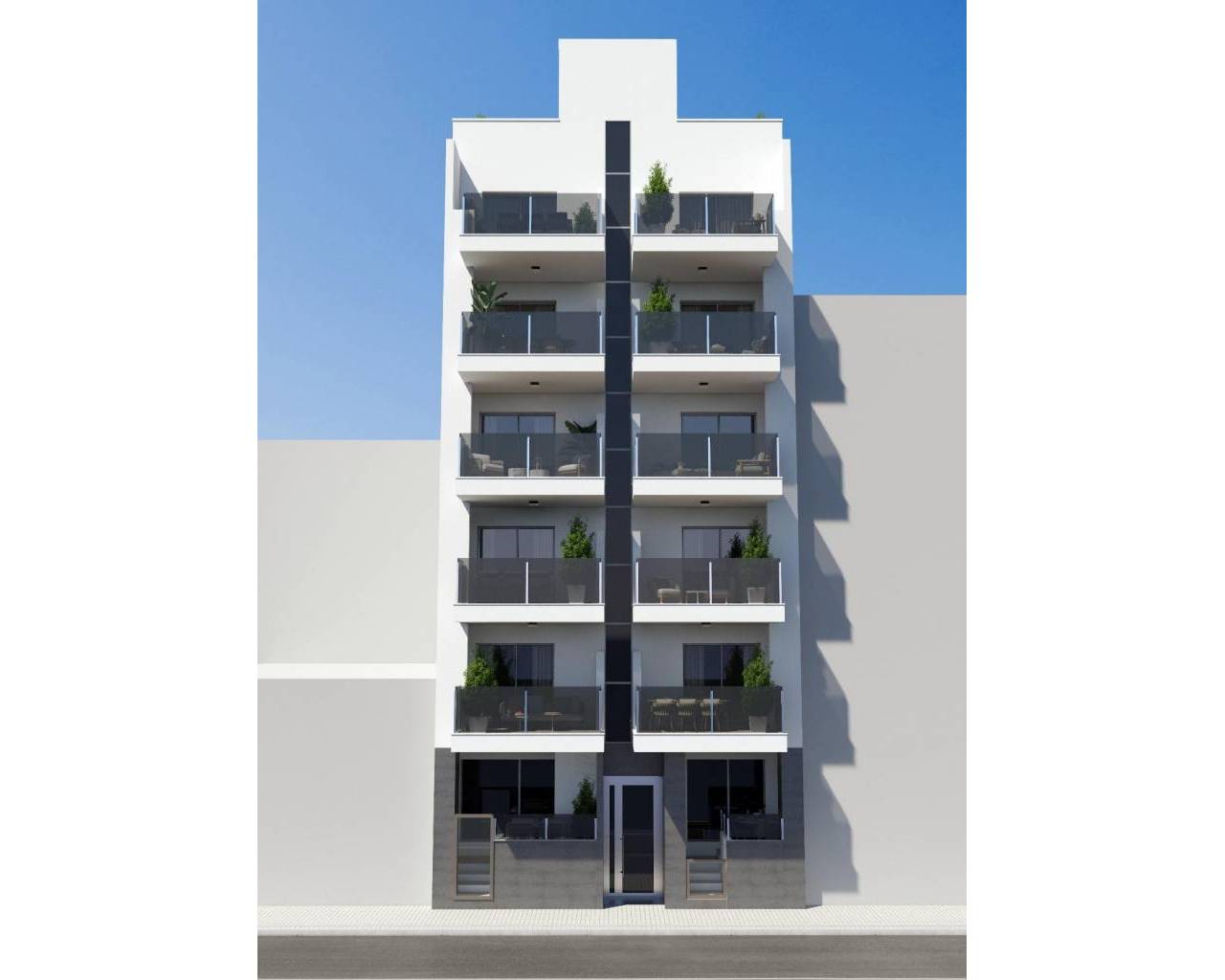 Nouvelle construction - Appartements - Torrevieja - Playa Del Cura