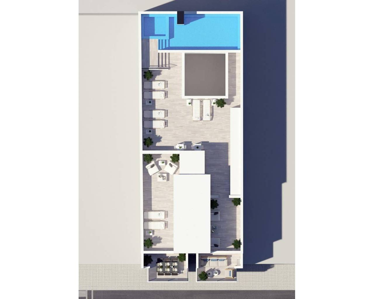 Nouvelle construction - Appartements - Torrevieja - Playa Del Cura