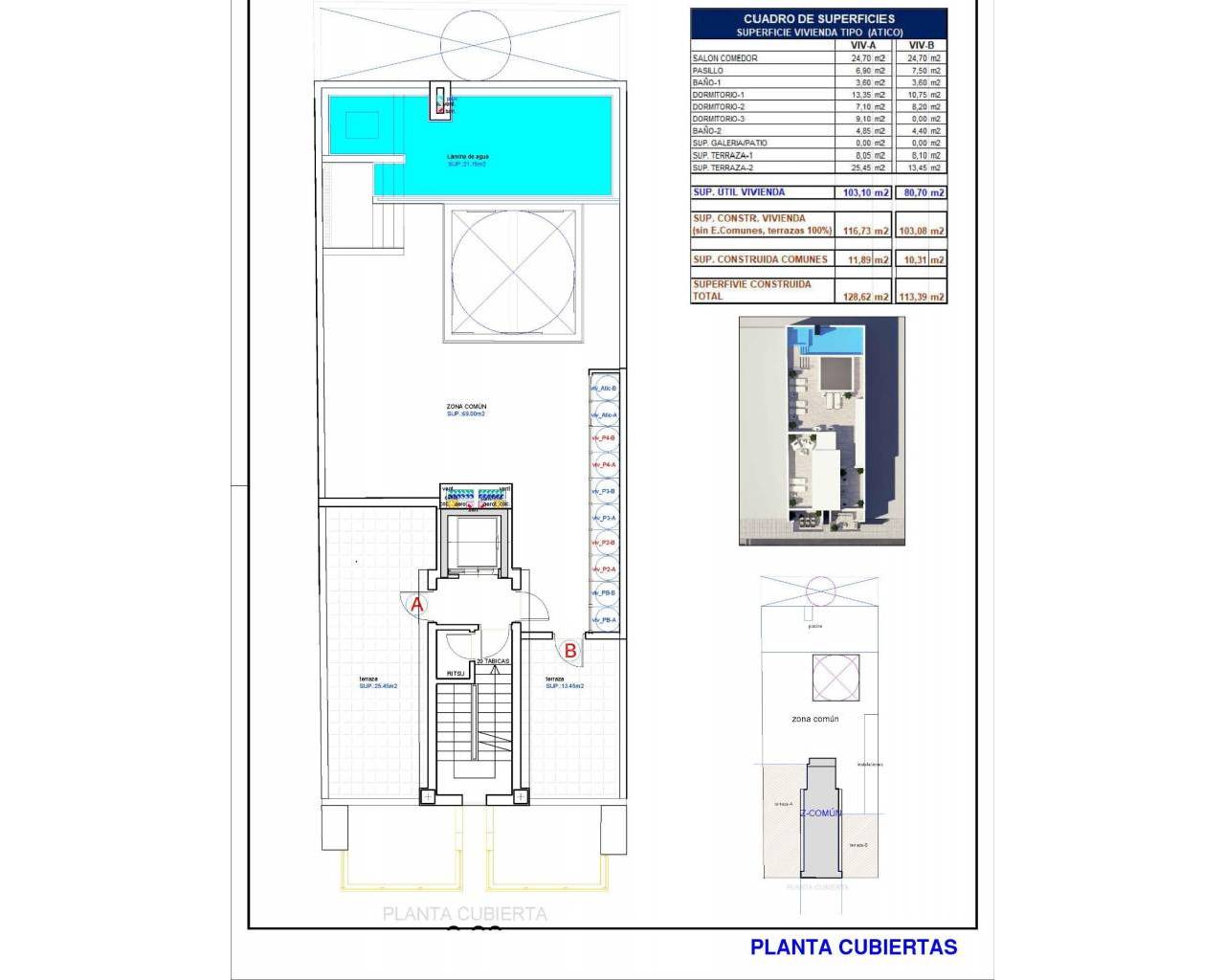 Nouvelle construction - Appartements - Torrevieja - Playa Del Cura