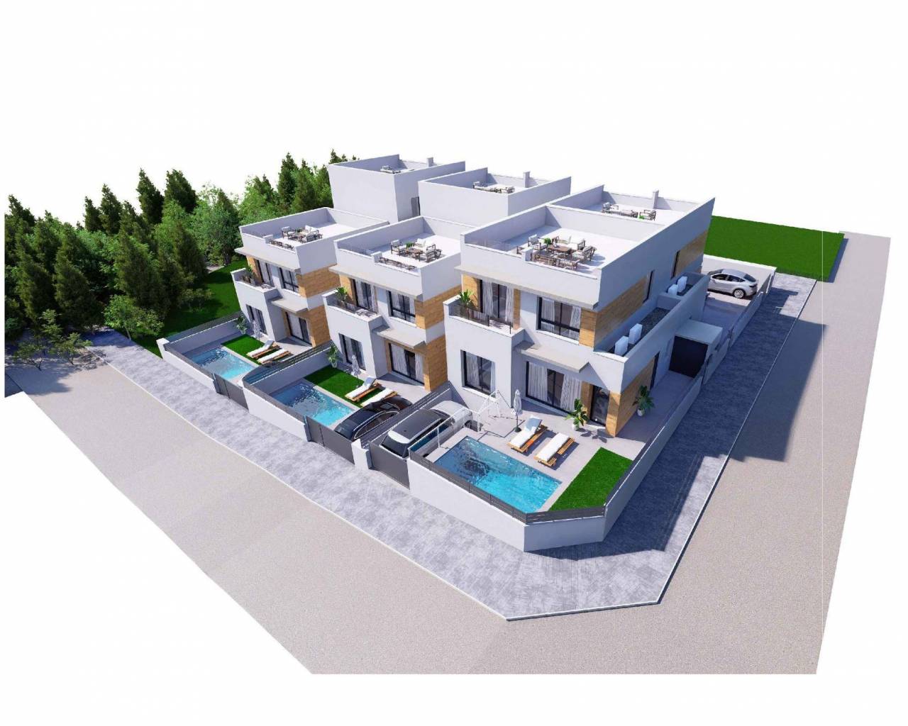 Nouvelle construction - Villas - Benijofar - Benijófar