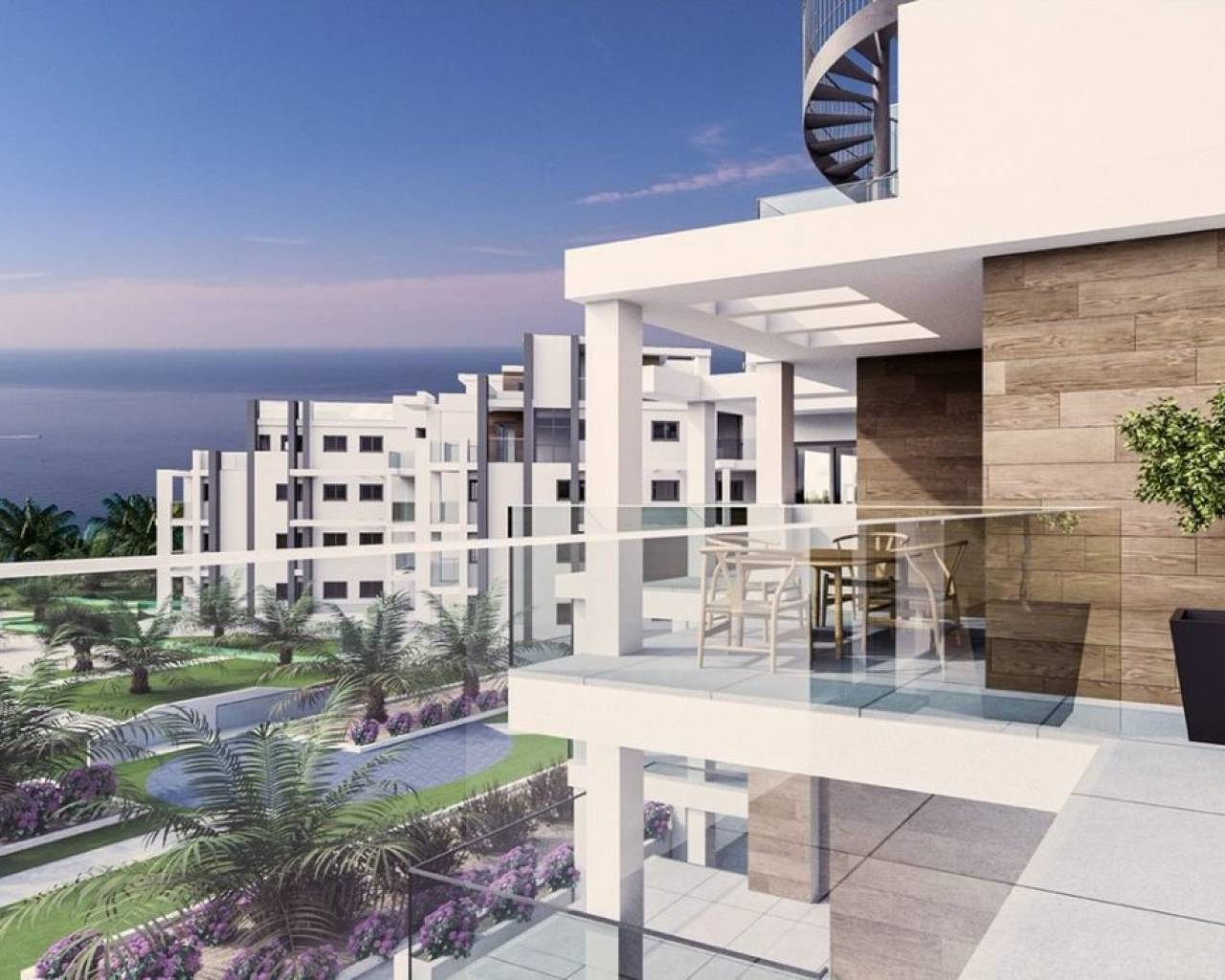 Nouvelle construction - Appartements - Denia - Las Marinas