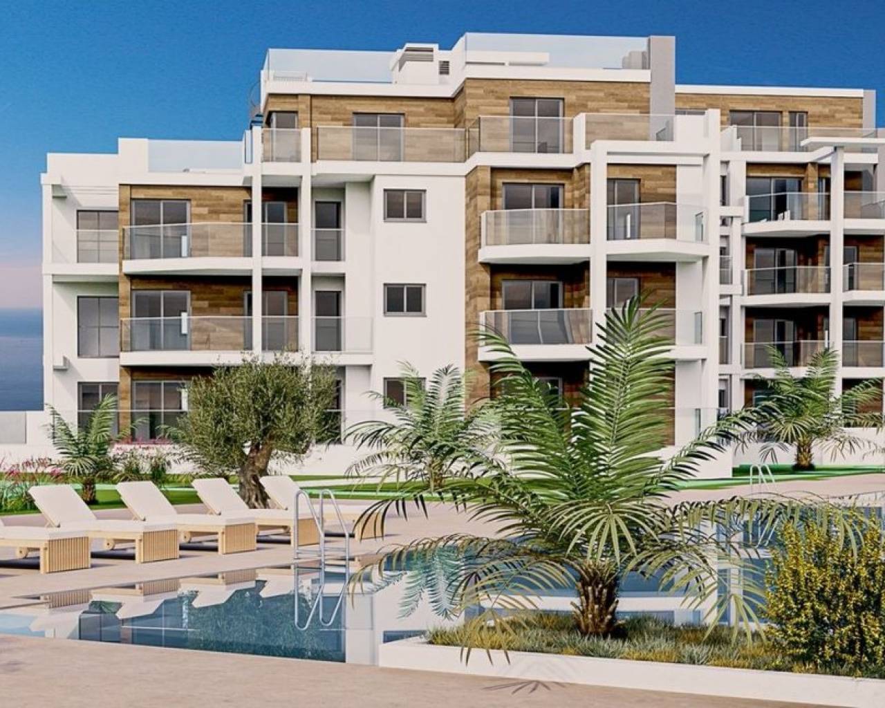 Nouvelle construction - Appartements - Denia - Las Marinas