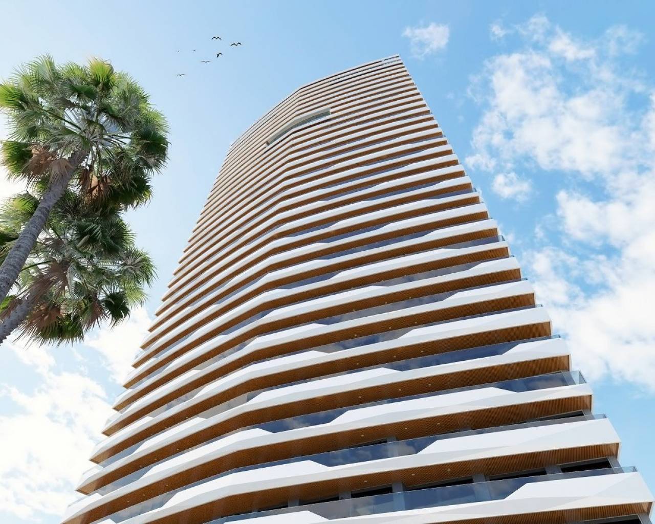 Nouvelle construction - Appartements - Benidorm - Poniente