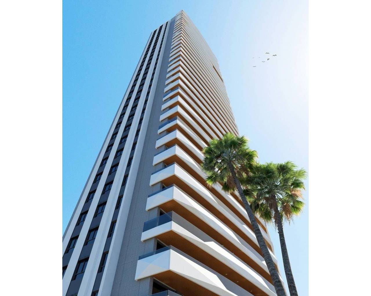 Nouvelle construction - Appartements - Benidorm - Poniente