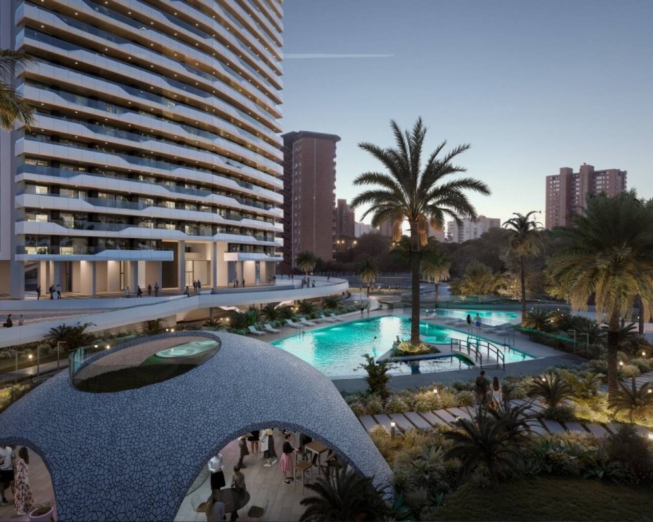 Nouvelle construction - Appartements - Benidorm - Poniente