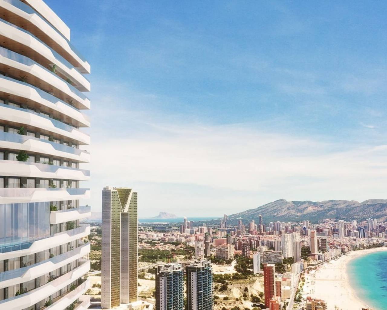 Nouvelle construction - Appartements - Benidorm - Poniente