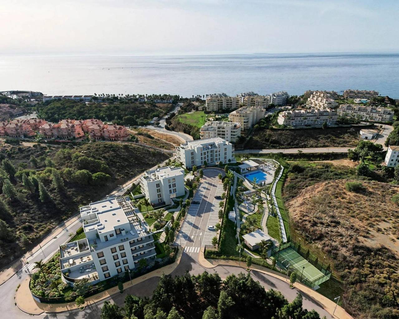 Nouvelle construction - Appartements - Mijas - Mijas Golf