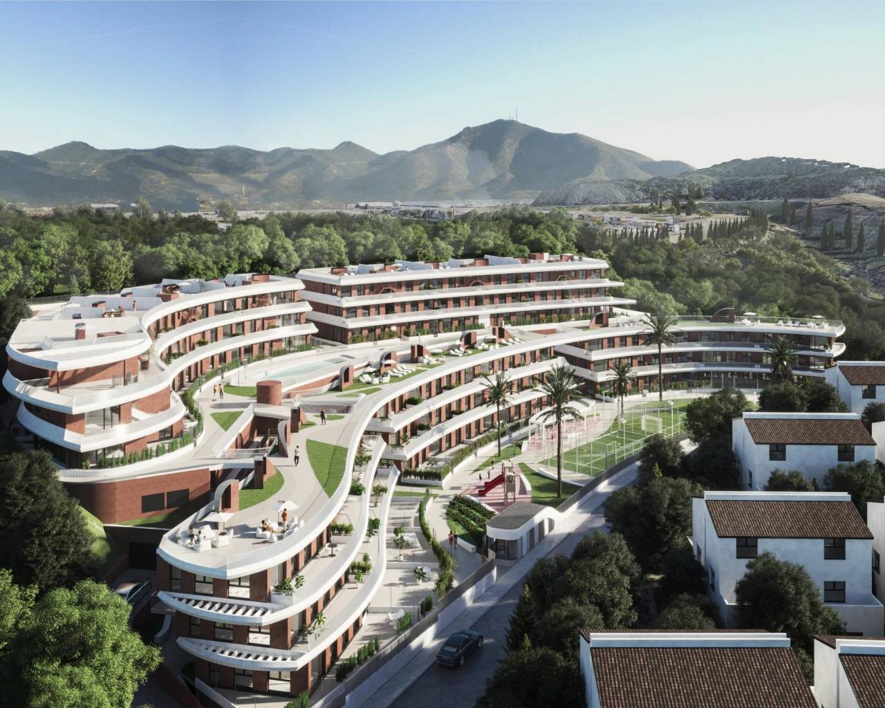 Nouvelle construction - Appartements - Mijas - Mijas Golf