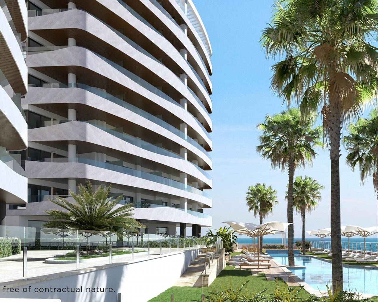 Nouvelle construction - Appartements - La Manga del Mar Menor - 1ª Linea Del Mar Mediterraneo