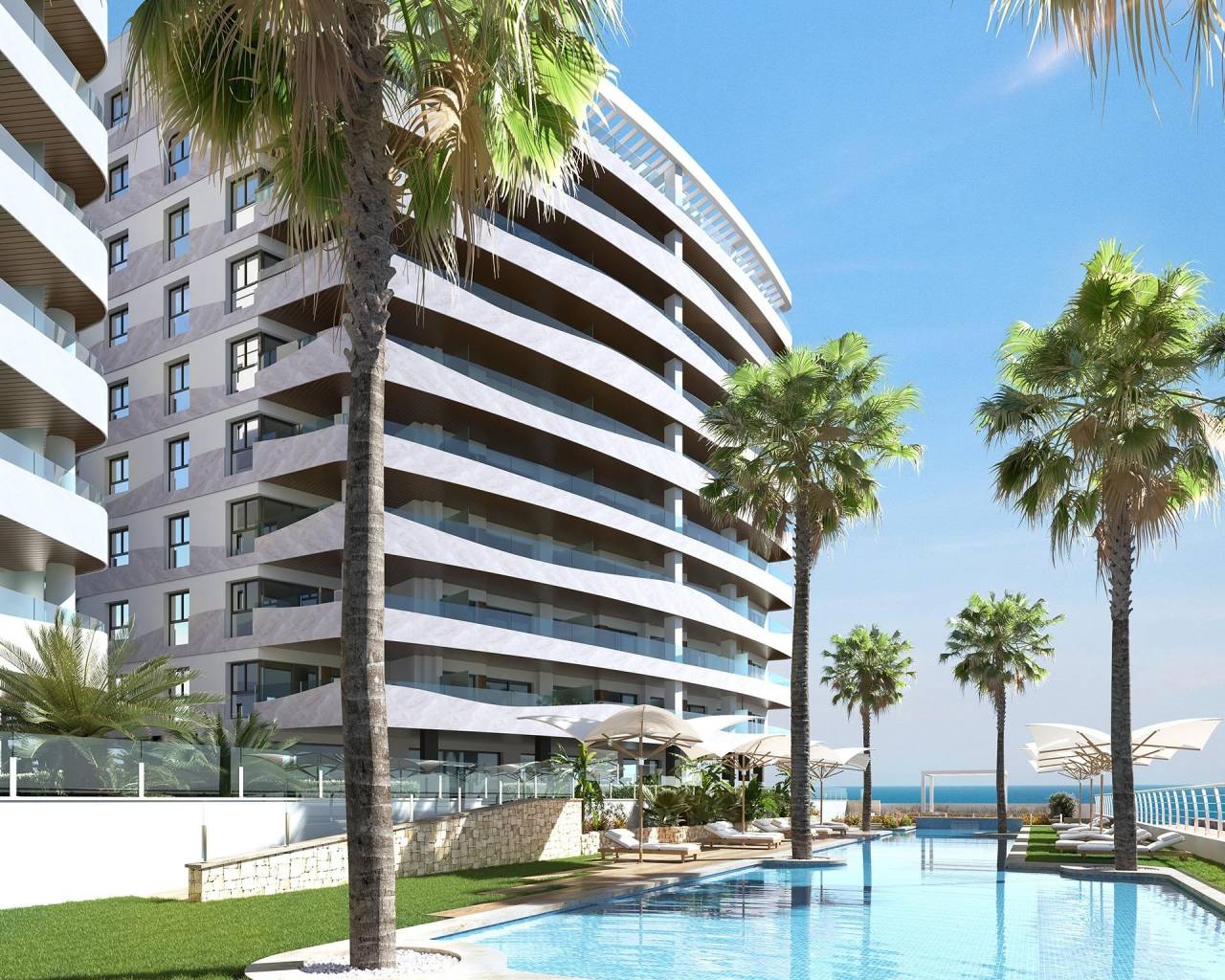 Nouvelle construction - Appartements - La Manga del Mar Menor - 1ª Linea Del Mar Mediterraneo