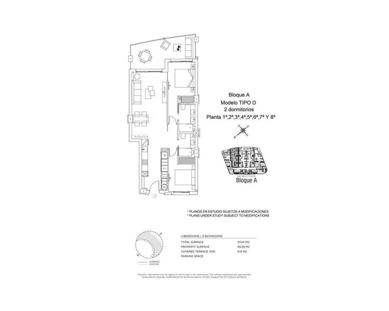 Nouvelle construction - Appartements - La Manga del Mar Menor - 1ª Linea Del Mar Mediterraneo