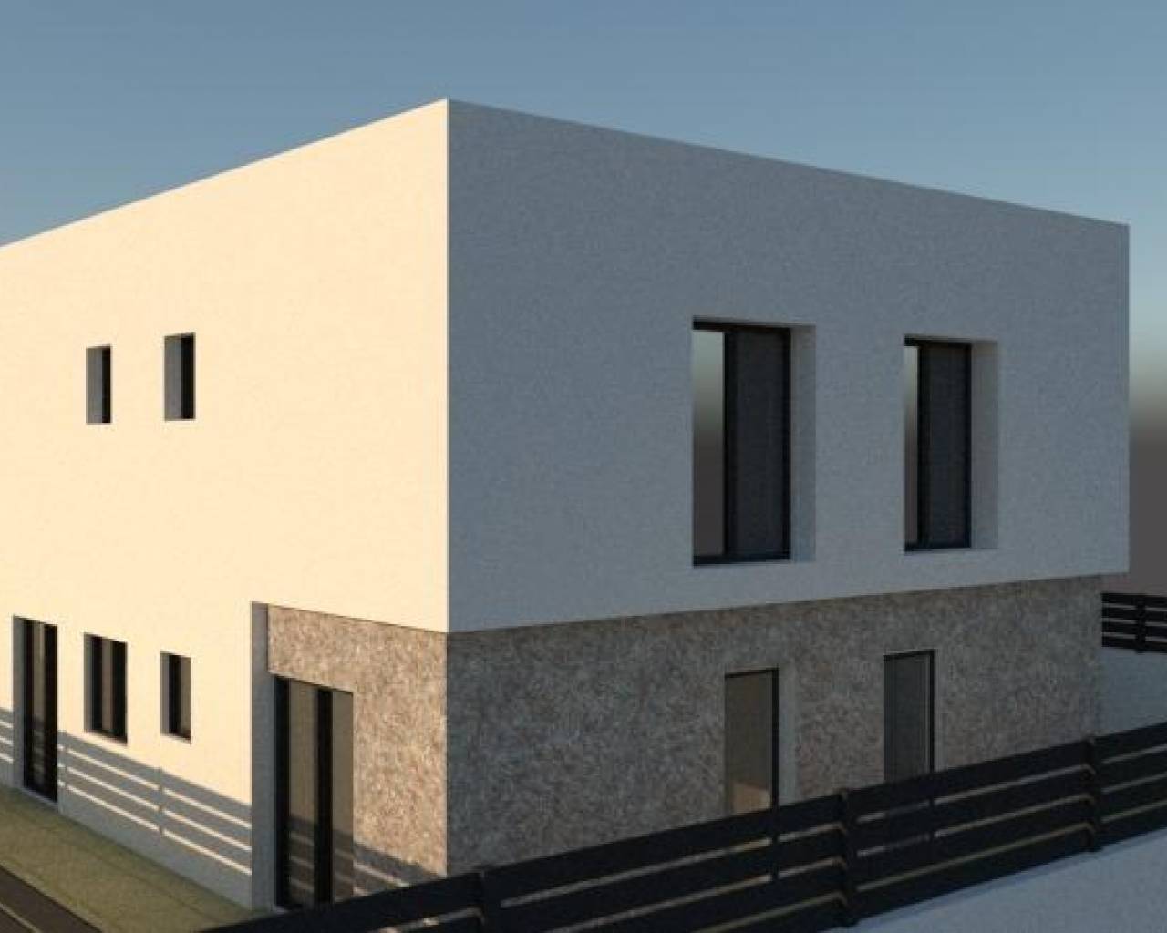 New Build - Villas - Daya Nueva - Pueblo