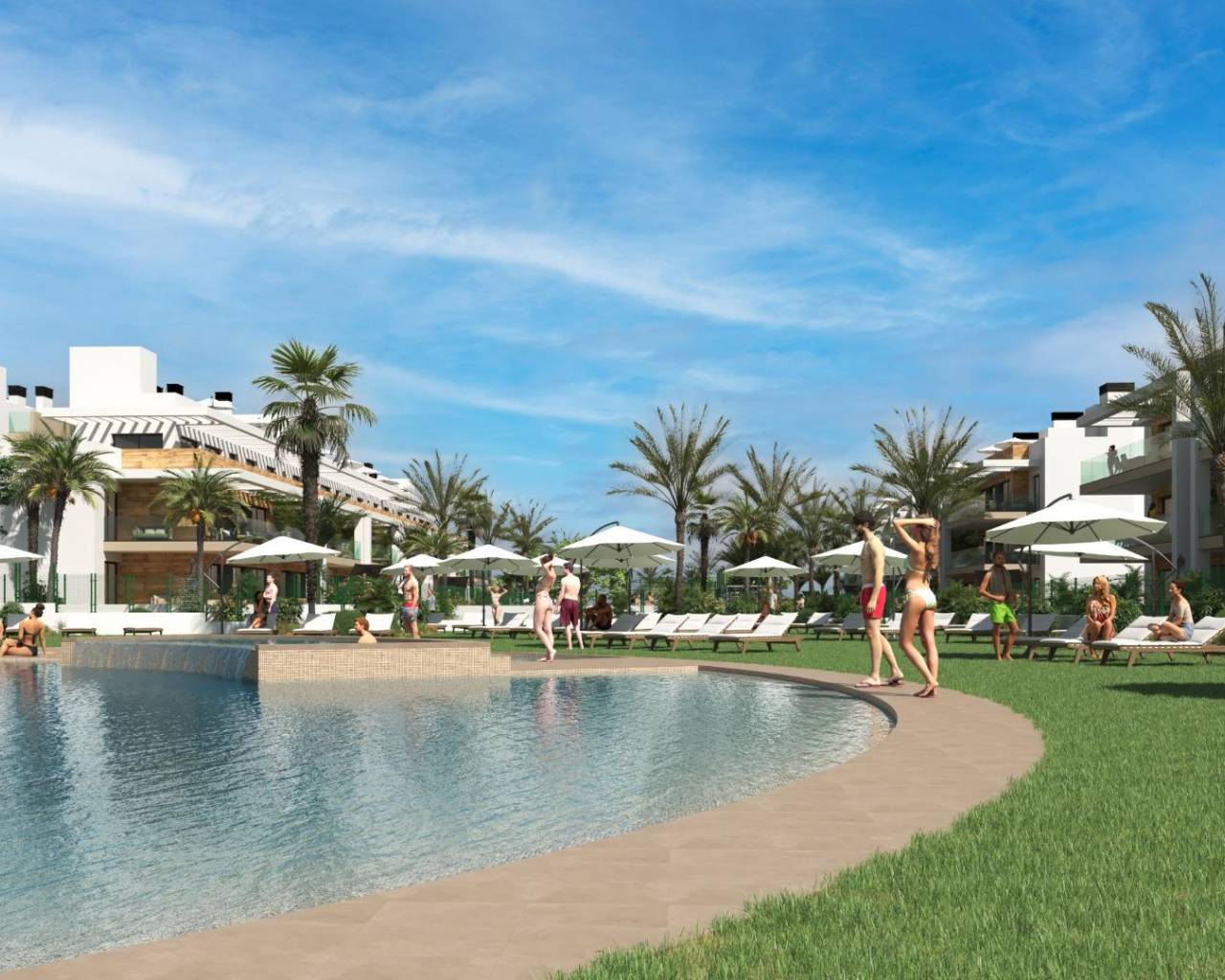 Nouvelle construction - Appartements - Los Alcazares - Serena Golf