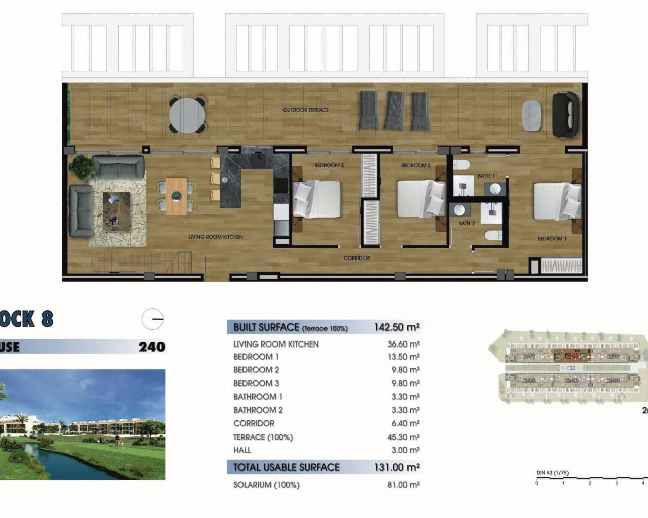 Nouvelle construction - Appartements - Los Alcazares - Serena Golf