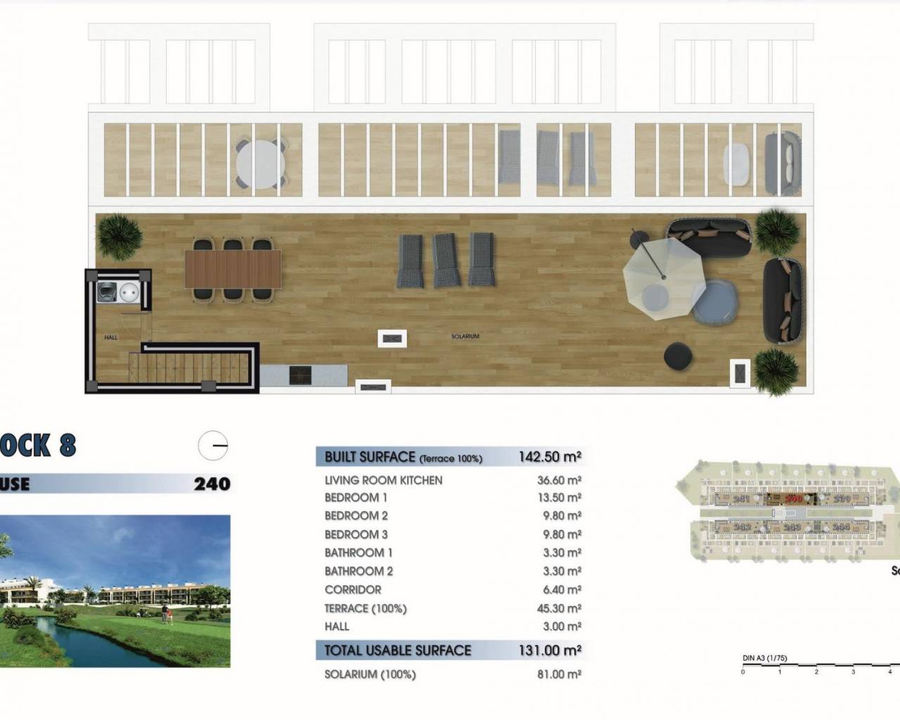 Nouvelle construction - Appartements - Los Alcazares - Serena Golf