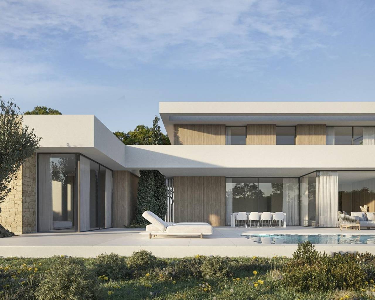 New Build - Villas - Moraira_Teulada - Calle Mostoles