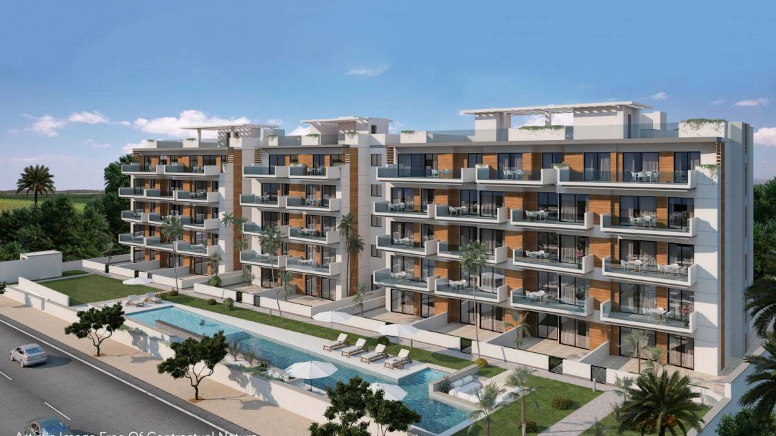Nouvelle construction - Appartements - Guardamar del Segura