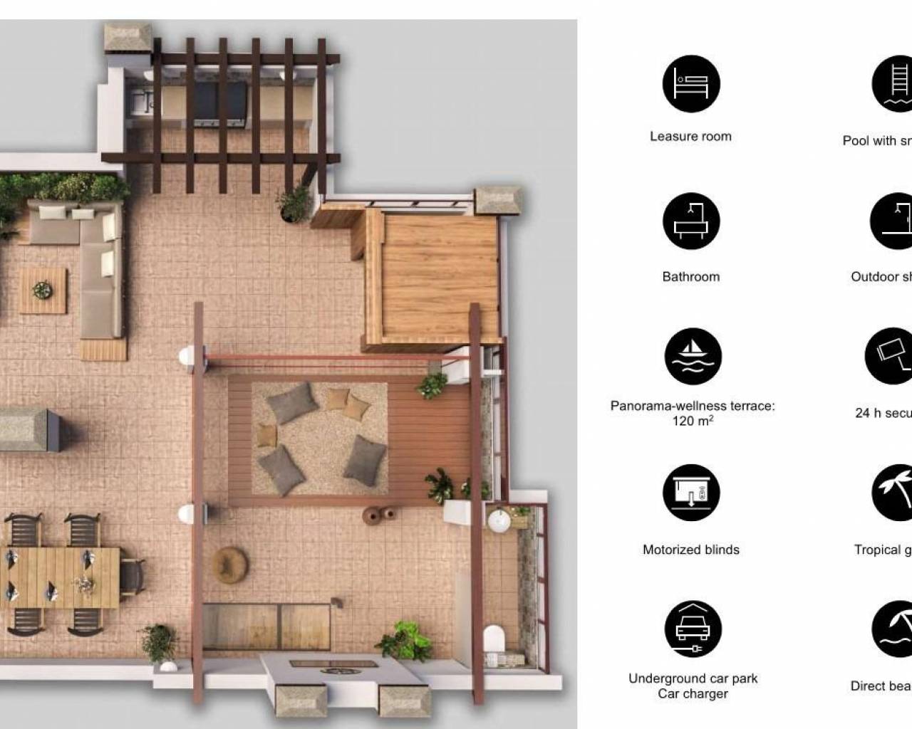 New Build - Leiligheter - Estepona - El Padron-el Velerin